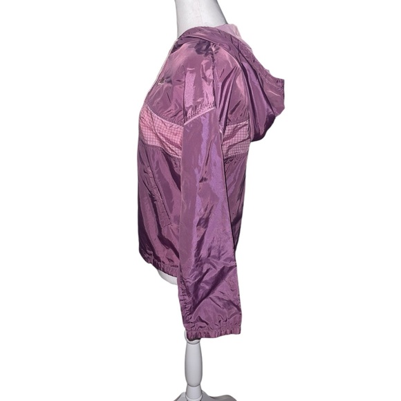 Y2K Nike Purple Windbreaker Half-Zip Jacket Sz Small - Picture 5 of 8